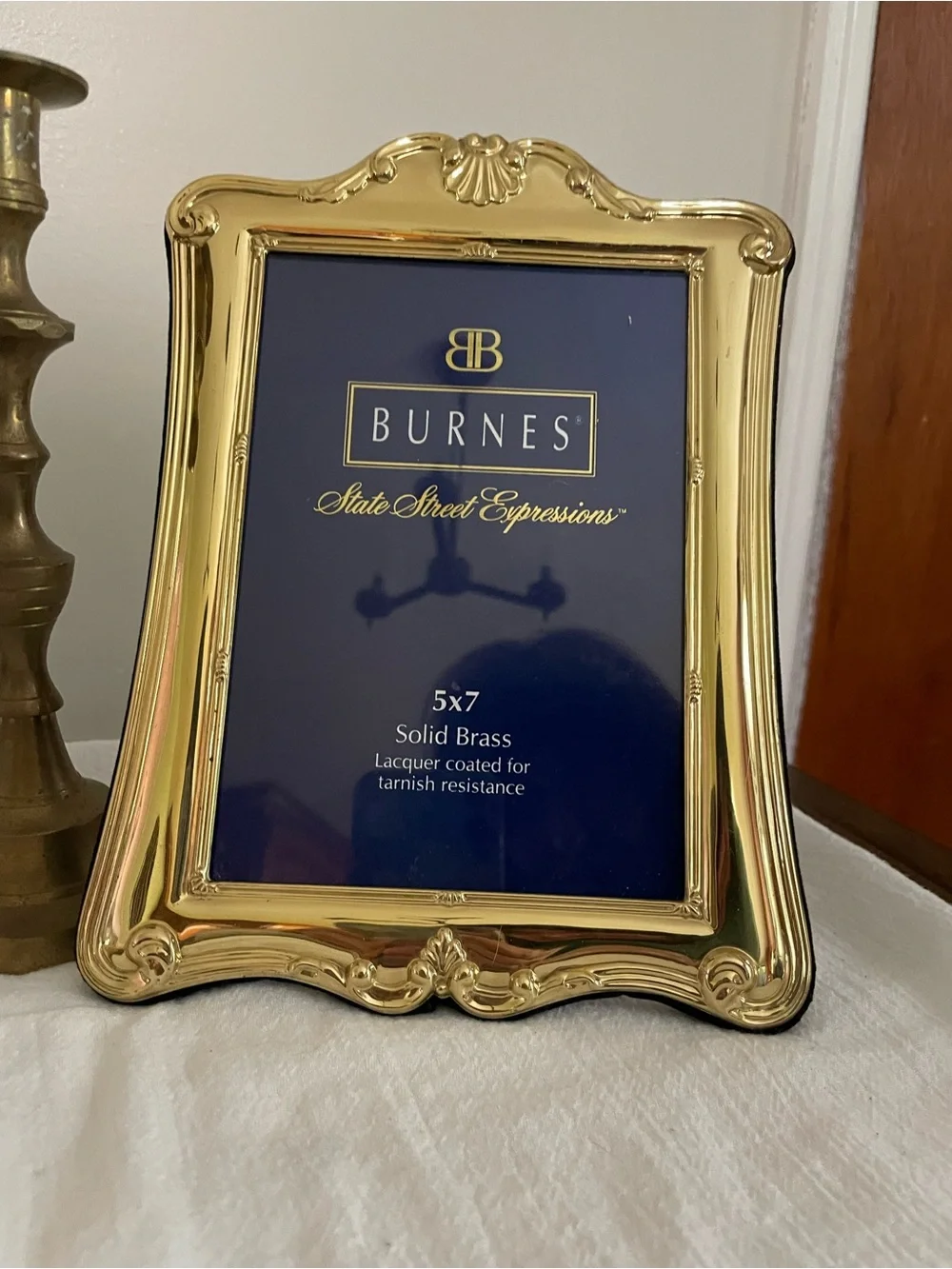Burns beautiful gold